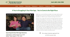 Desktop Screenshot of marriageministry.org