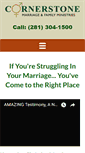 Mobile Screenshot of marriageministry.org