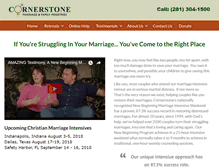 Tablet Screenshot of marriageministry.org